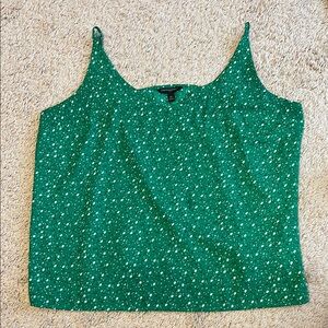 Banana Republic Green Camisole Top